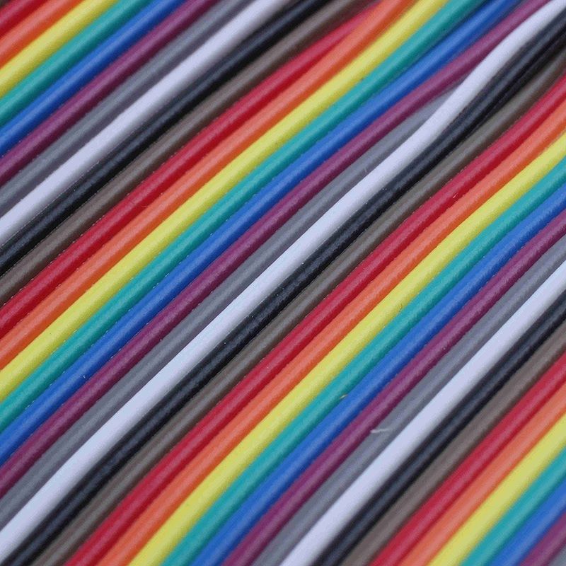 200pcs 10cm 2.54mm Female To Female Breadboard Jumper Wire