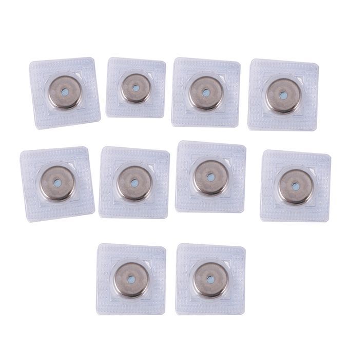20x PVC Buttons Sew In Magnetic Snaps For Purse Bags Clothes Making