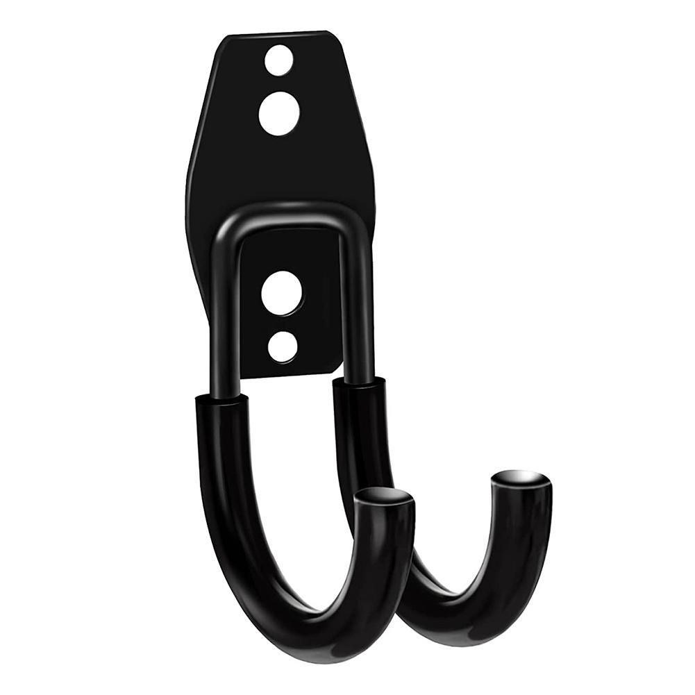 2 Pack Garage Hooks Heavy Duty Wall Mount Organizer Garage