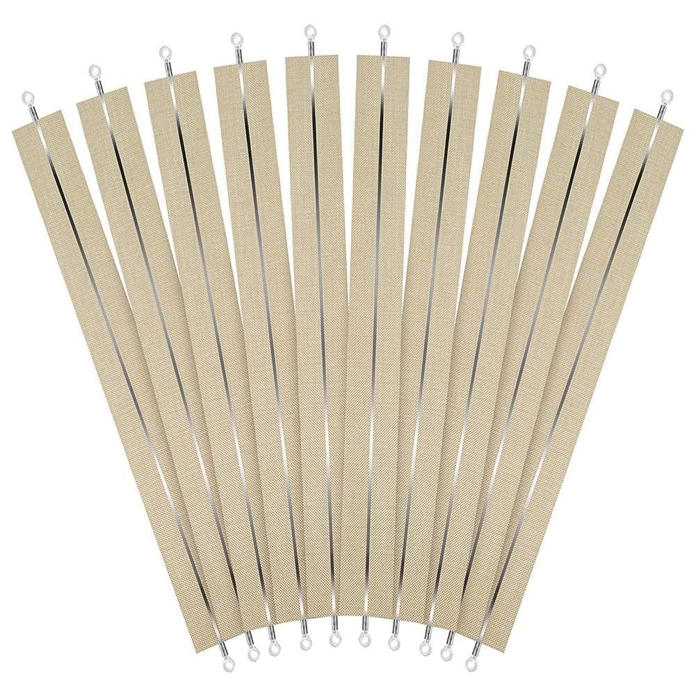 10 Pieces Impulse Sealer Replacement Parts Impulse Sealer Heating Elements Service Spare Repair Parts Kit for FS-400