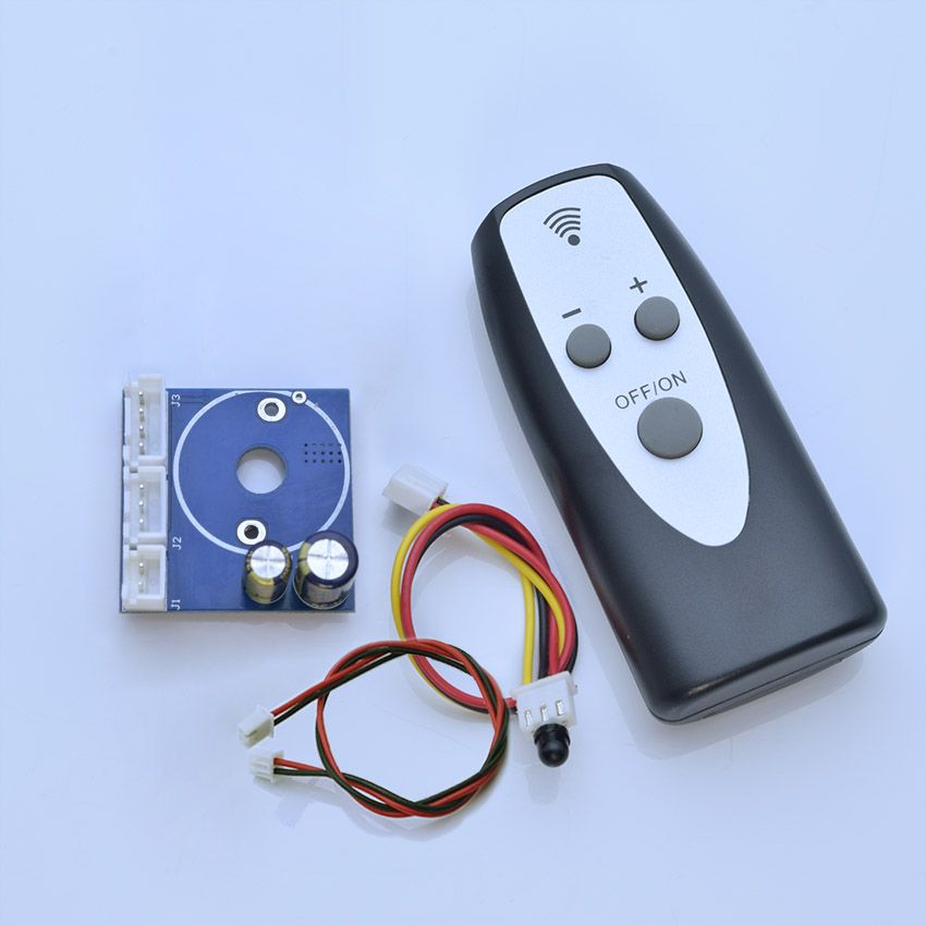 ALPS27 Motor Remote Control Volume Control Adjust Board 10K 20K 50K 100K Potentiometer F/ Preamp Amplifier Headphone Audio-NO Potentiometer