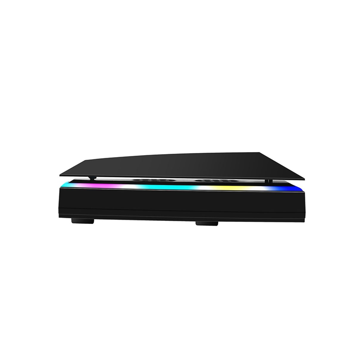 For PS5 Game Console Cooling Fan Optical Drive Version,Black