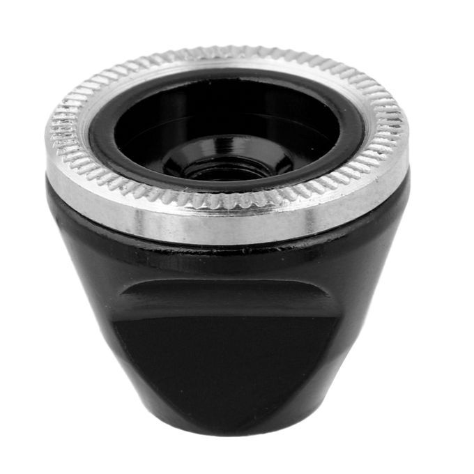 MTB Bicycle Quick Release Lever Nuts Shaft Screw Cycling Hub Black