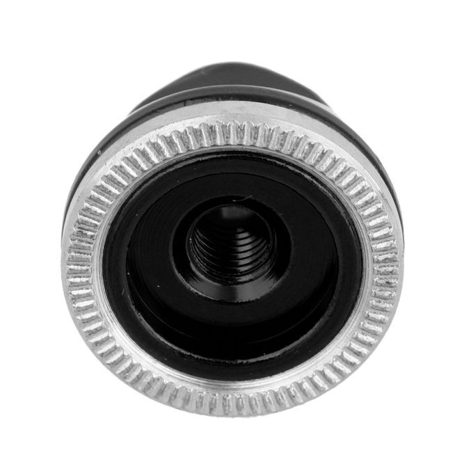 MTB Bicycle Quick Release Lever Nuts Shaft Screw Cycling Hub Black