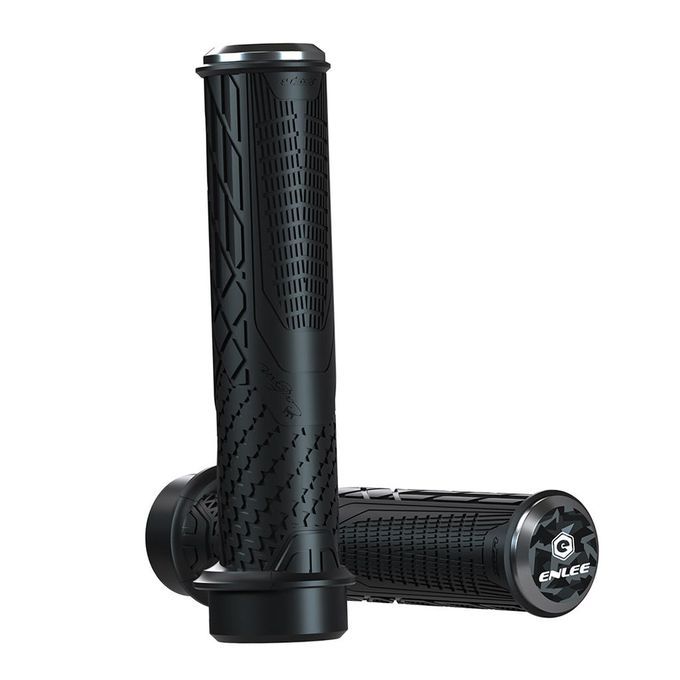 Bike Handlebar Grips Hand Grip MTB Cycle Road Mountain Bike Black