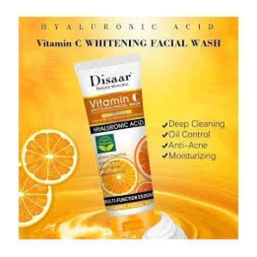 Vitamin C Facial Wash & Face Serum- Improved Quality
