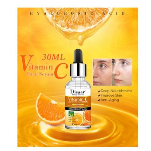 Vitamin C Facial Wash & Face Serum- Improved Quality