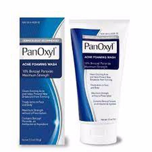 Acne Foaming Wash 10%Benzoyl Peroxide Maximum Strength 5.5oz