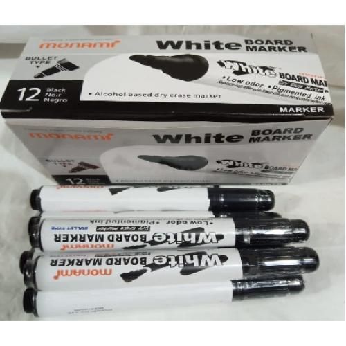 (120 Pieces) White Board Marker