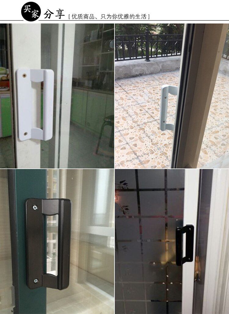 Door Handle Aluminum Sliding And Window Handle Plastic Door Aluminum Window