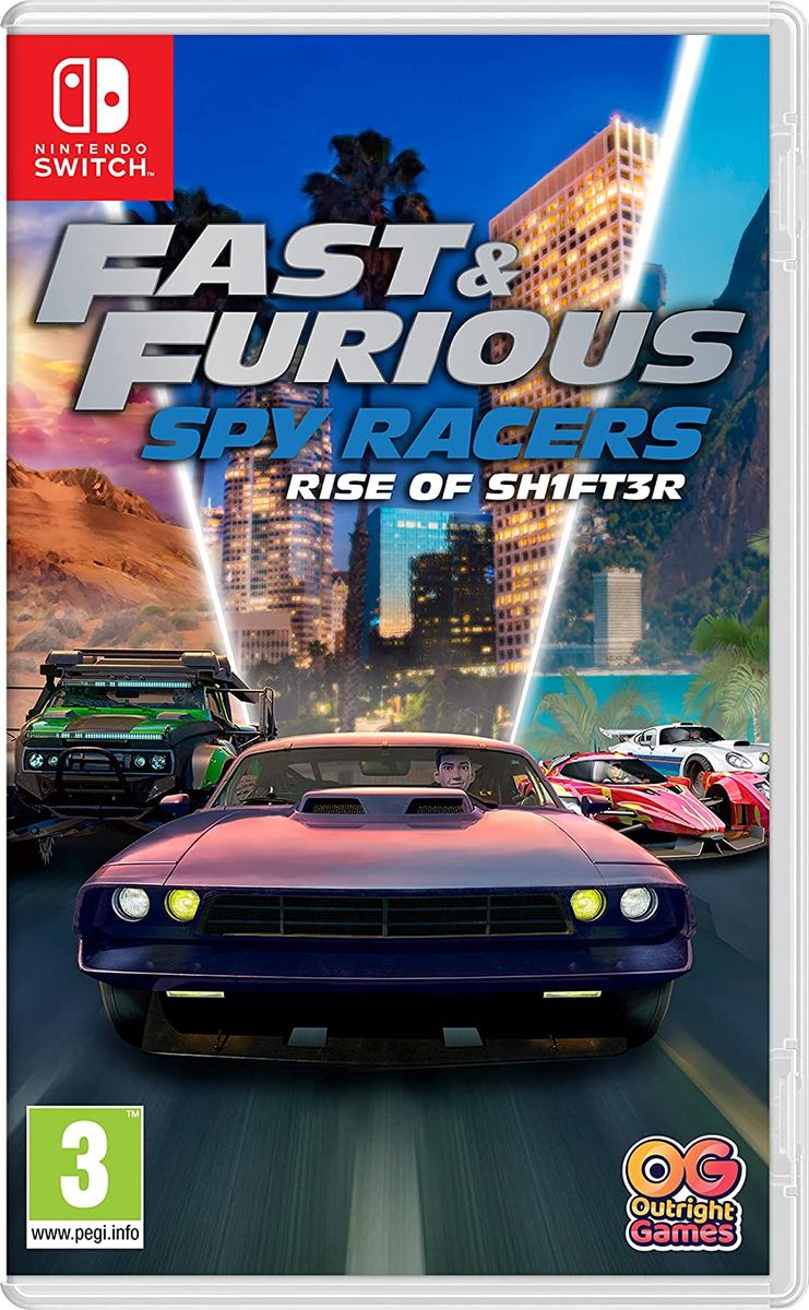 Fast And Furious: Spy Racers Rise Of SH1FT3R (Nintendo Switch)