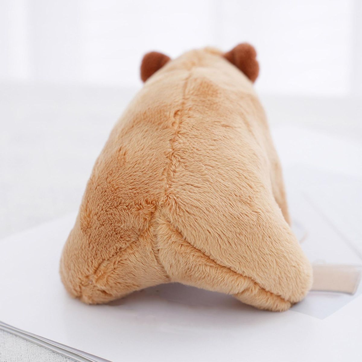 Capybara Plush Toy Cuddly Stuffed Animal Capybara Cute For