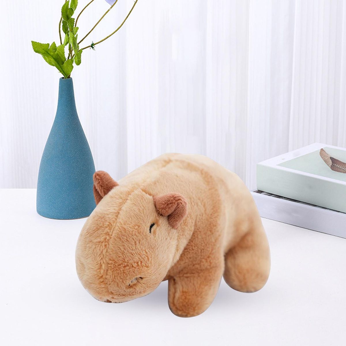 Capybara Plush Toy Cuddly Stuffed Animal Capybara Cute For