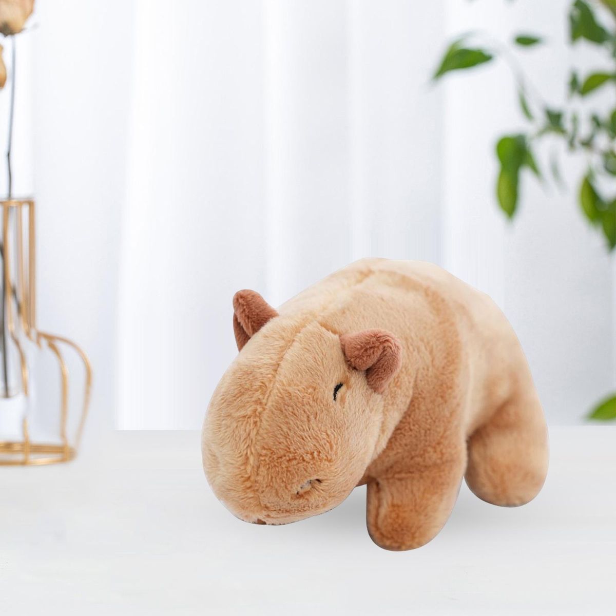 Capybara Plush Toy Cuddly Stuffed Animal Capybara Cute For