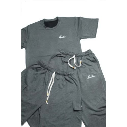 Zleech Tshirt - Joggers And Cargo Short
