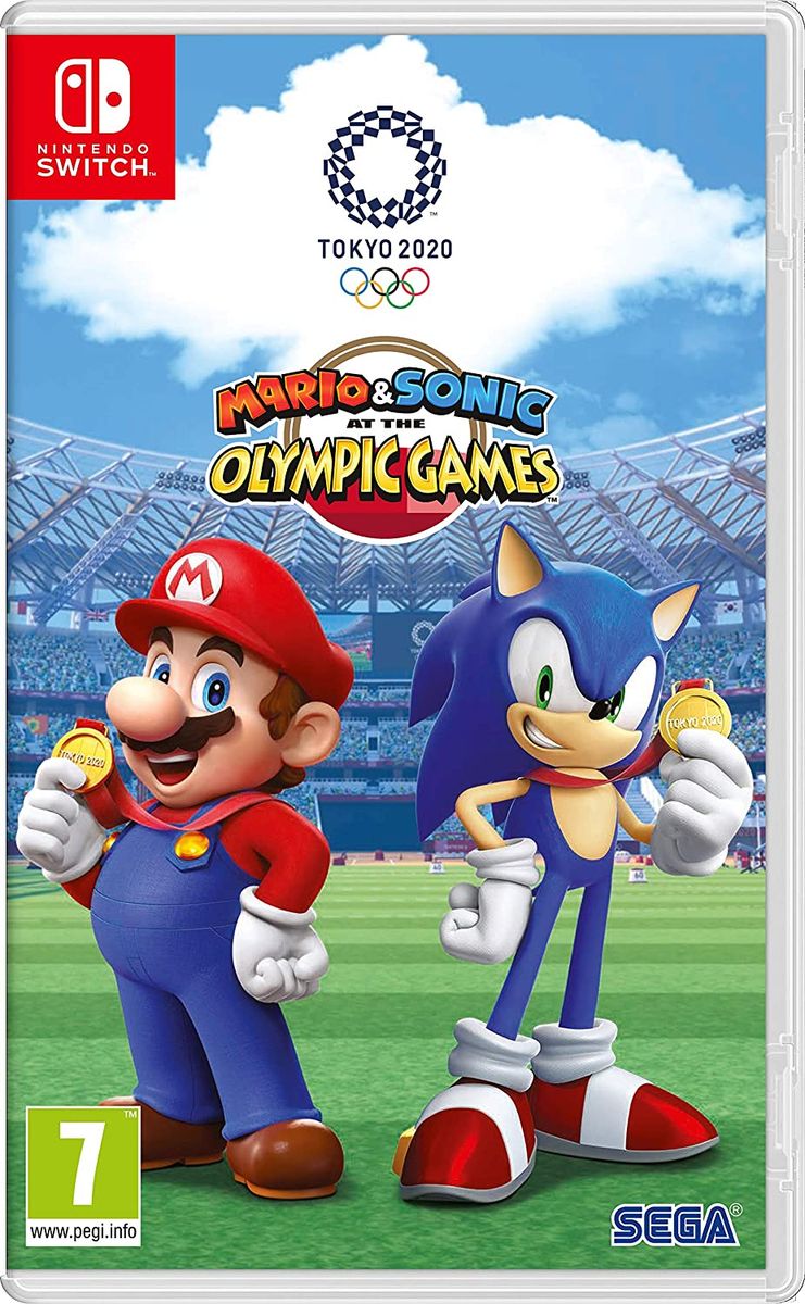 Mario And Sonic At The Olympic Games Tokyo 2020(N - Switch)