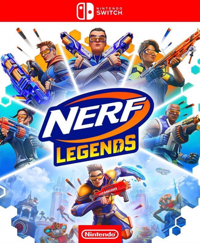 Nerf Legends - Nintendo Switch