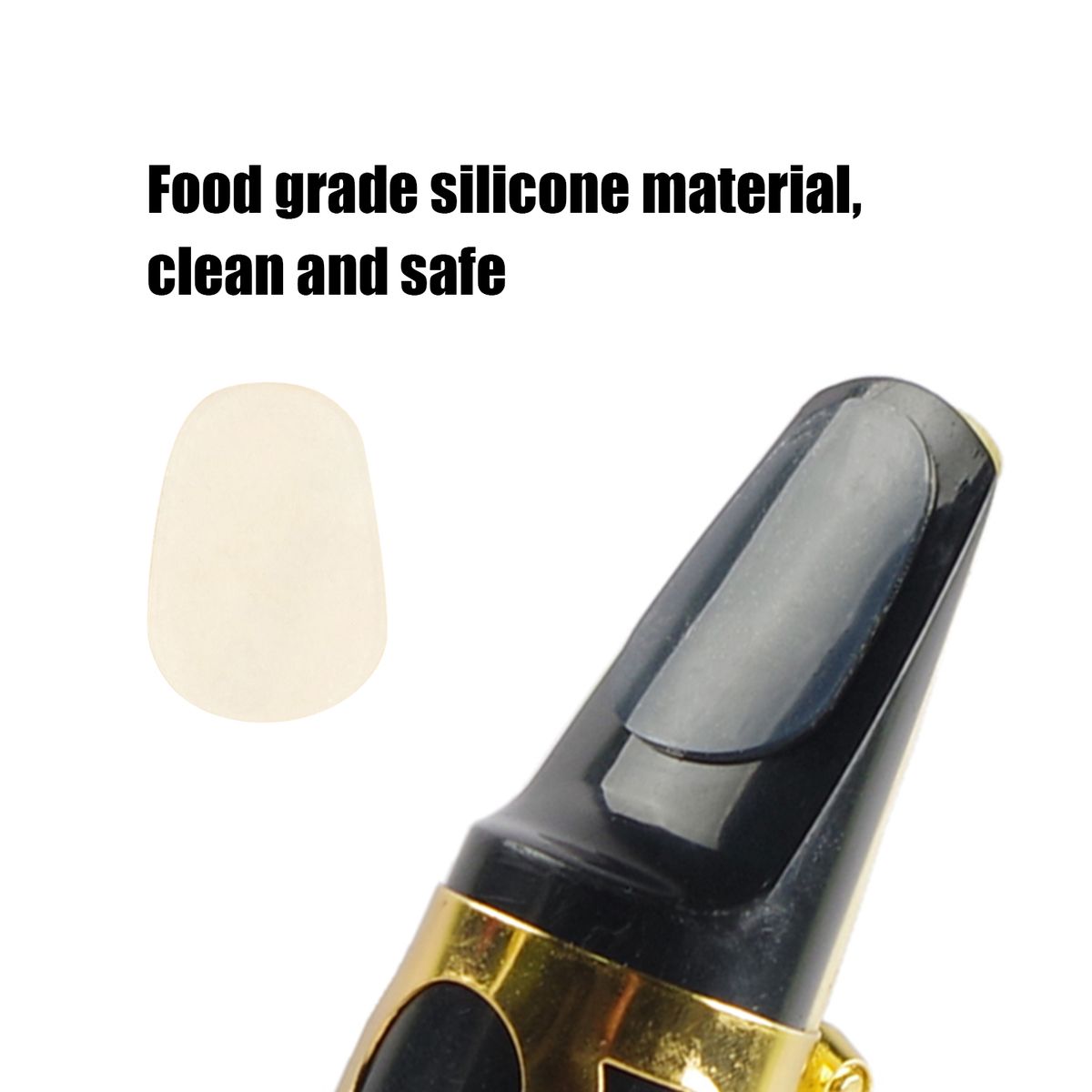 10 PCS 0.5mm Thick Mouthpiece Cushion For Saxophone Clarinet