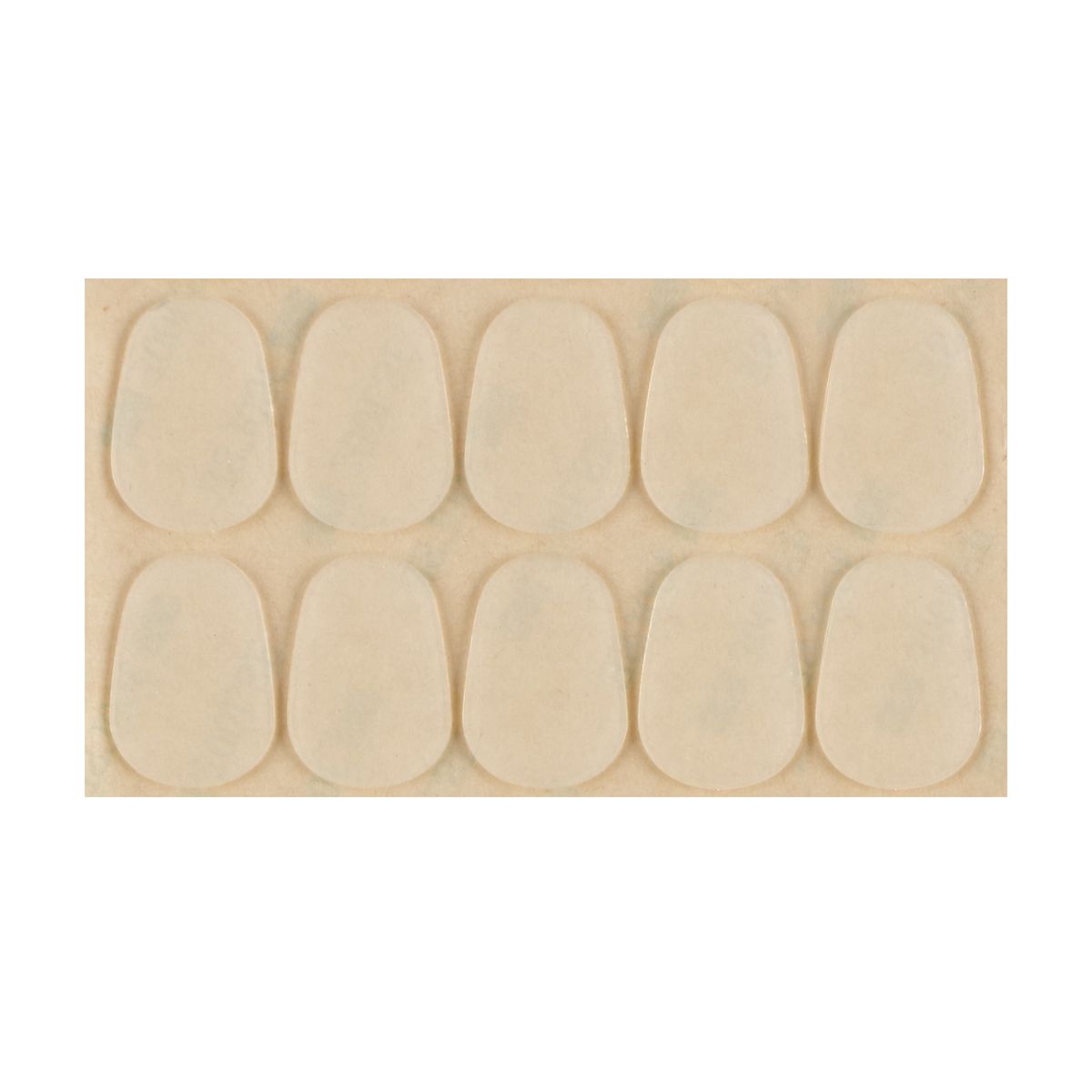 10 PCS 0.5mm Thick Mouthpiece Cushion For Saxophone Clarinet
