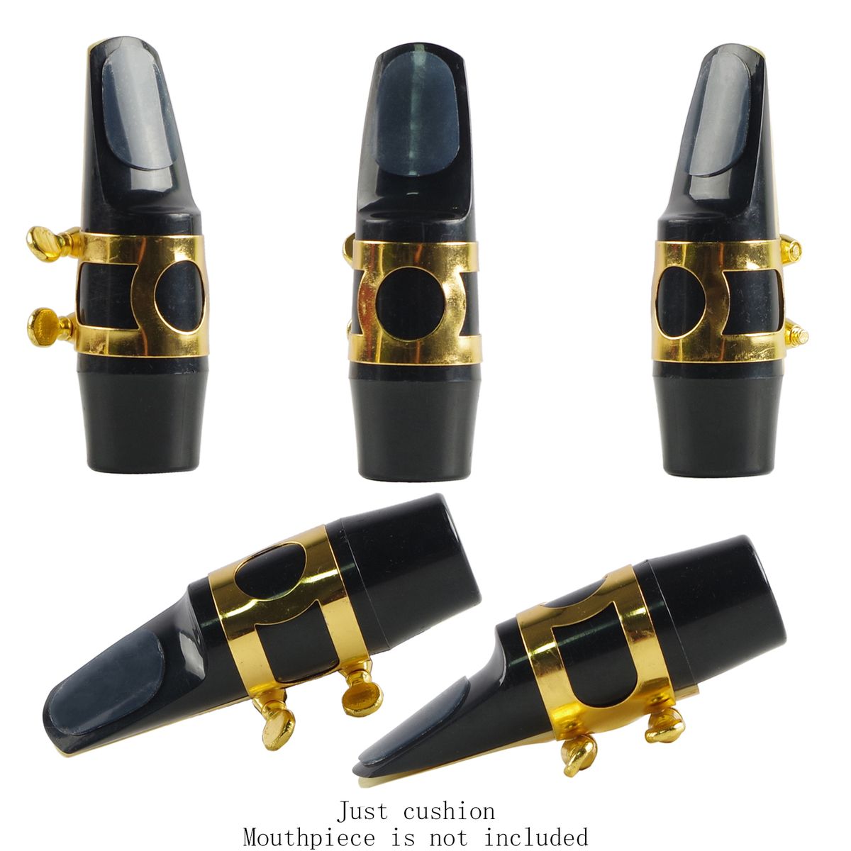 10 PCS 0.5mm Thick Mouthpiece Cushion For Saxophone Clarinet