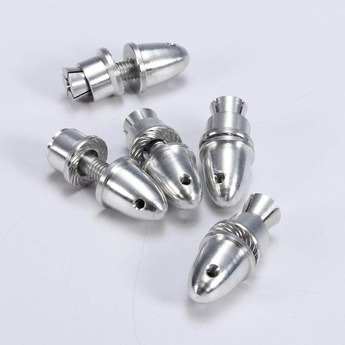 5Pcs 3.17mm RC Aluminum Bullet Propeller Adapter Holder For Brushless Motor Prop