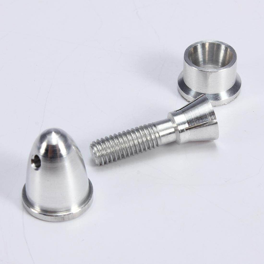 5Pcs 3.17mm RC Aluminum Bullet Propeller Adapter Holder For Brushless Motor Prop