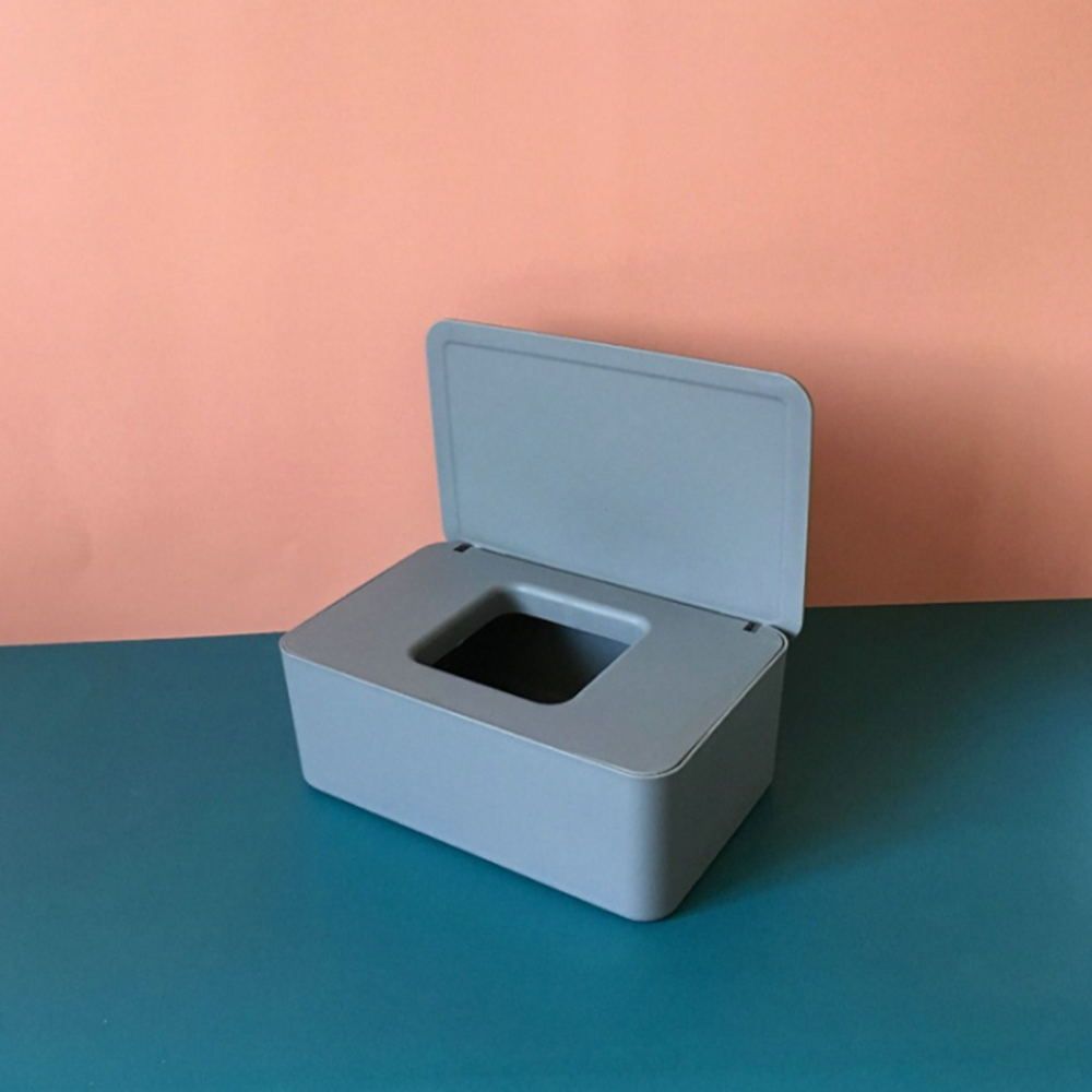 Disposable Mask Storage Box Dust-proof Flip Cover Mask Box