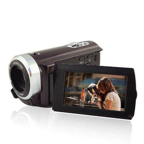 3.0 -inch LCD Touch Screen Full 1080P HD DV Camera Black