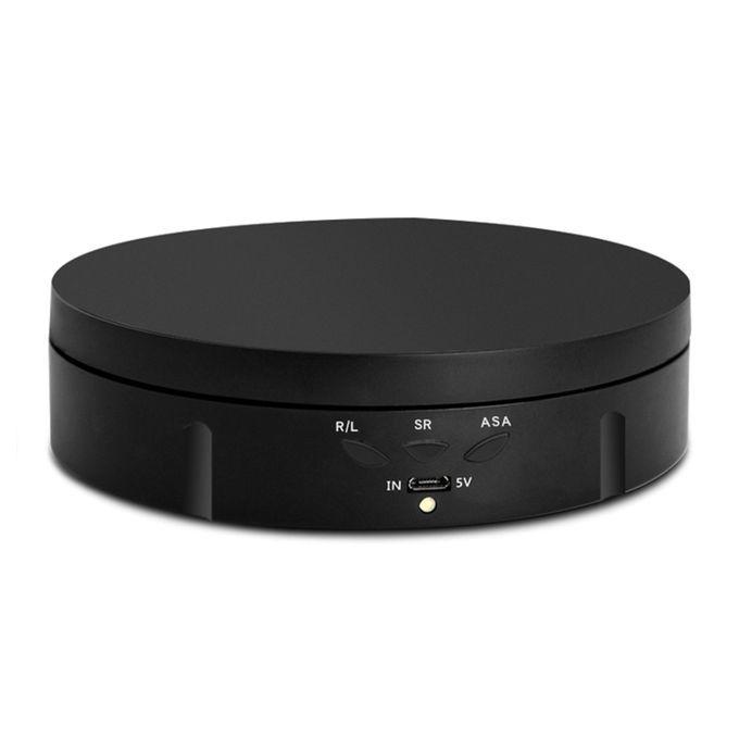 360° Electric Rotating Turntable USB  Rotating Display