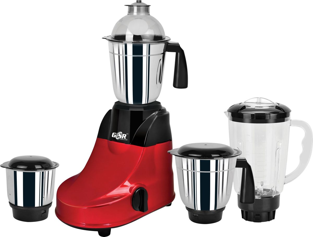 Metallica Deluxe Mixer Grinder 750Watt