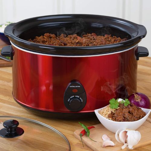 8L Family Size Slow Cooker