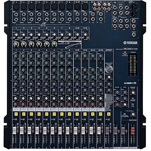 MG166cx-Usb 16 Channel With Effects And Compression