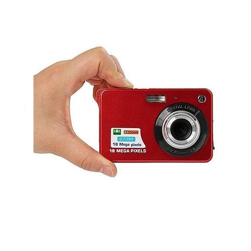18.0MP CMOS 3.0MP Anti-shake Digital Video Camera With 8X Digital Zoom