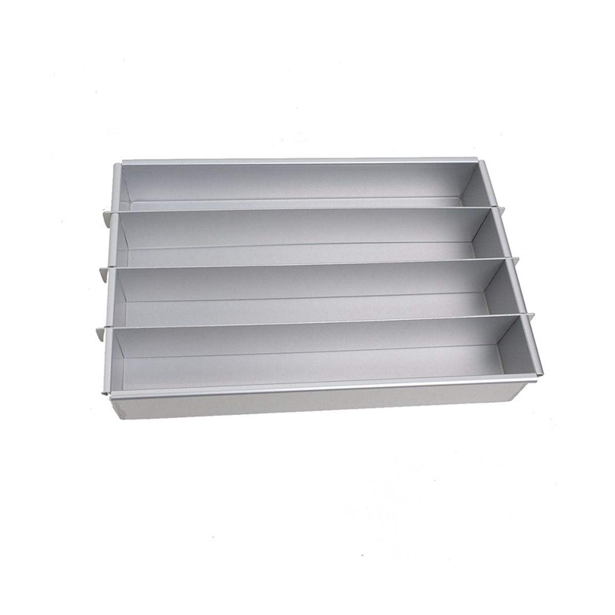 2Pcs Cake Mold Box Cutting Strip Mold Cooling Plate