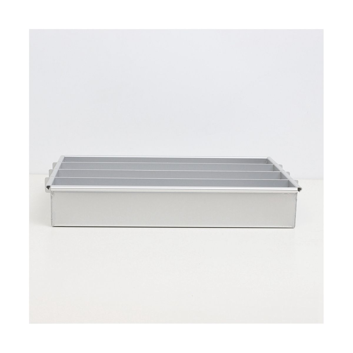 2Pcs Cake Mold Box Cutting Strip Mold Cooling Plate