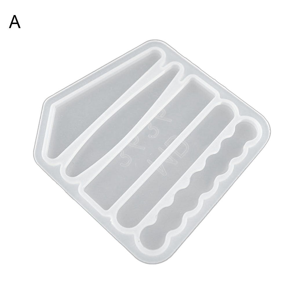 DIY Hairpin Crystal Epoxy Mold Silicone Girl Headwear