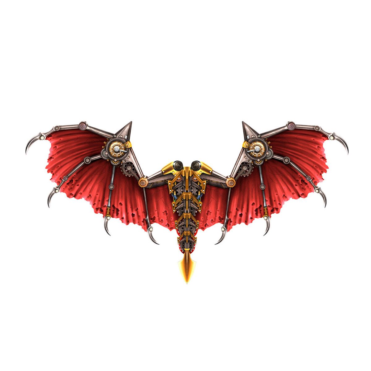 3D Dragon Wing Halloween Mardi Gras Dragon Costume Party Cosplay Wings Decorate Chili Red