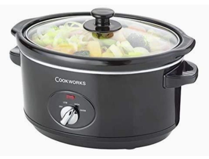 3.5L Slow Cooker - 200W