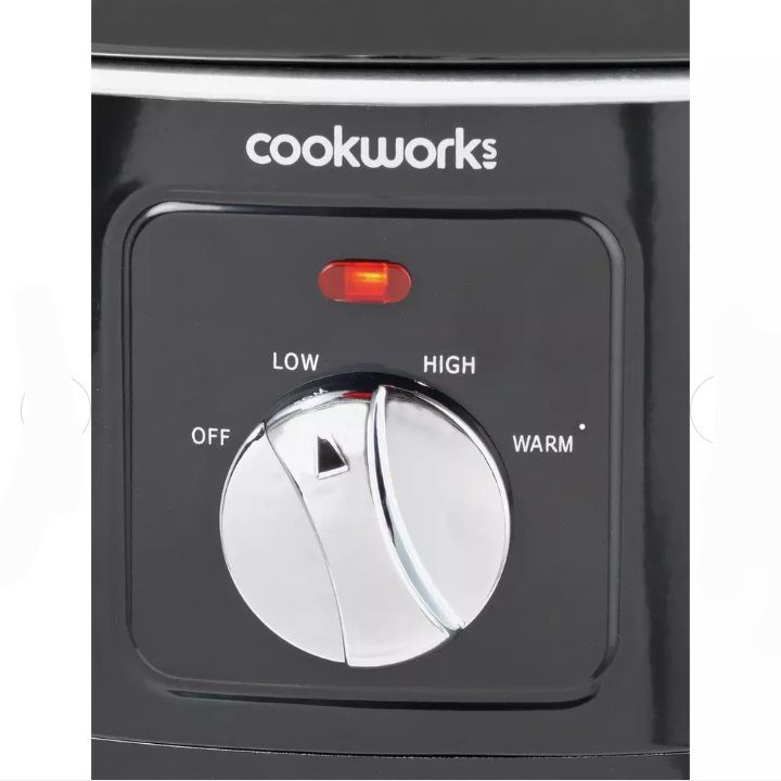 3.5L Slow Cooker - 200W