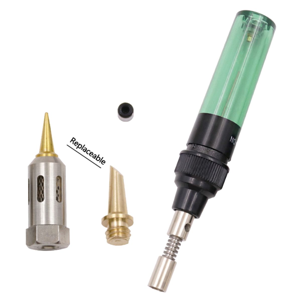 Cordless Refillable Gases Soldering  Pen Kit Gases Soldering  Welding Tool Set For Maintenance Vehicle Repairing 4 In 1