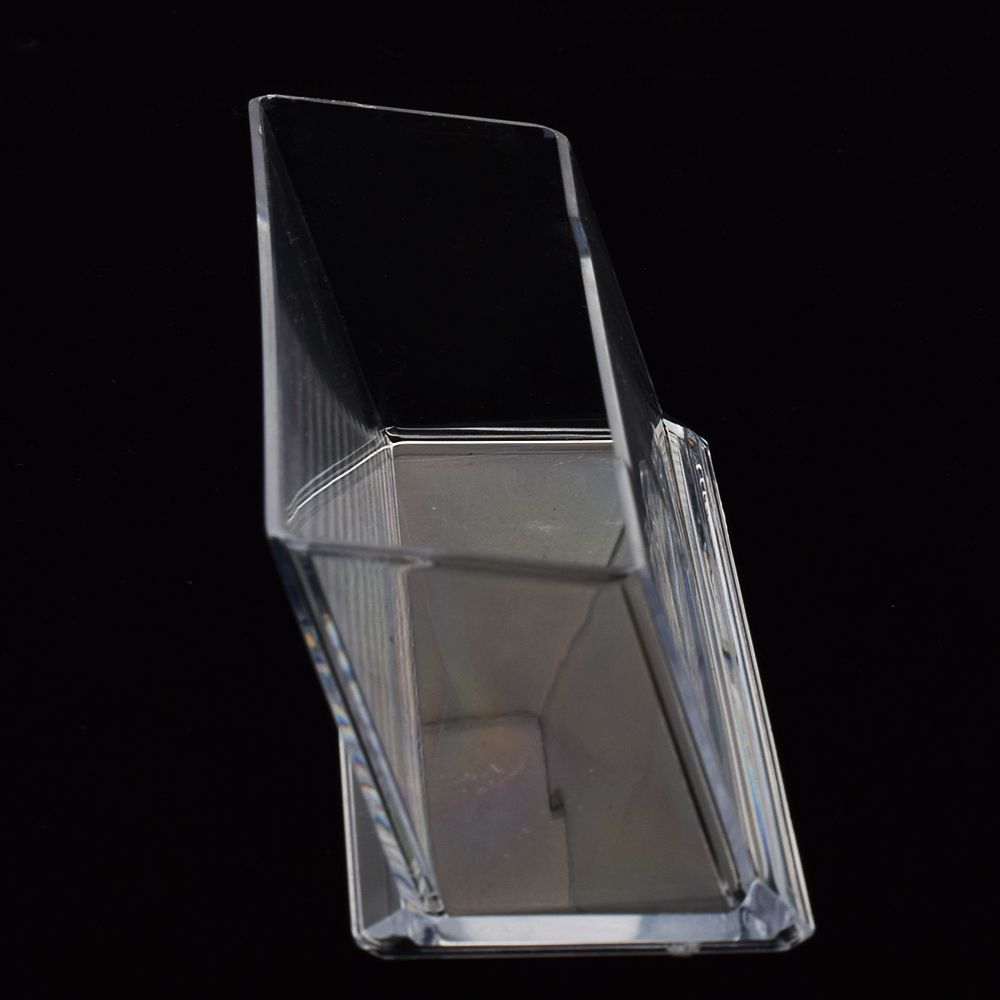 New Acrylic Transparent Business Card Box Data Line Storage