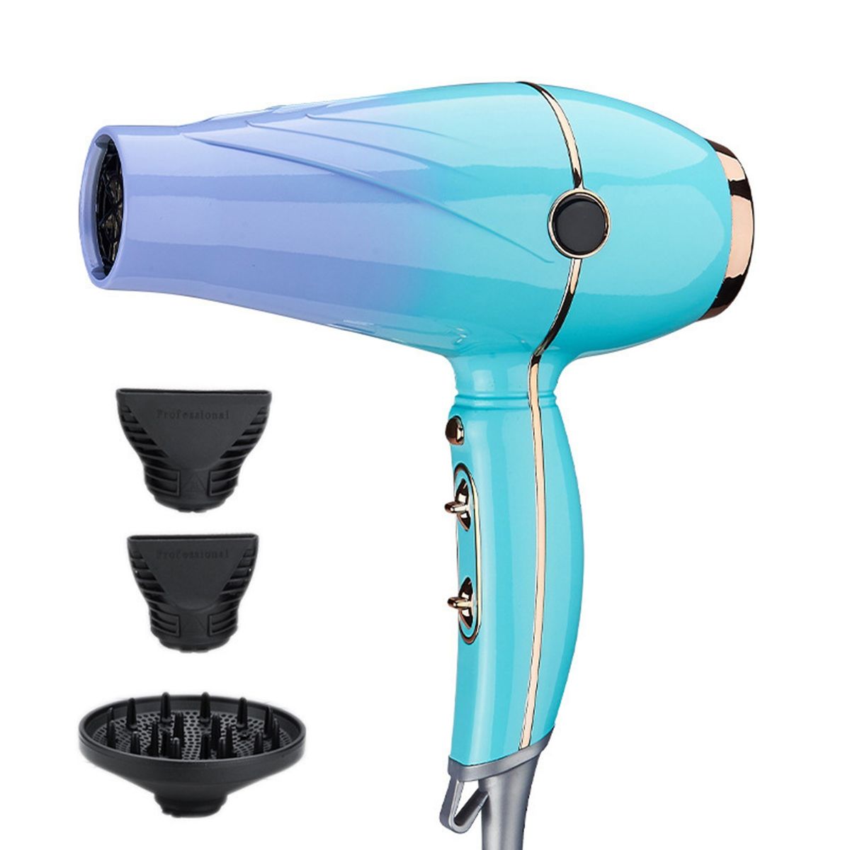 High-Power Professional Ceramic Salon Hair Dryer With