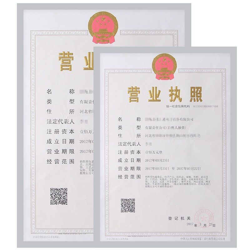 Magnetic Self-adhesive Rubber Poster Frames Sticker Gold