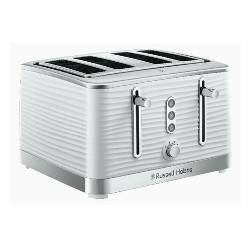 Inspire White 1.7L Cordless Kettle & 4 Slice Toaster Set