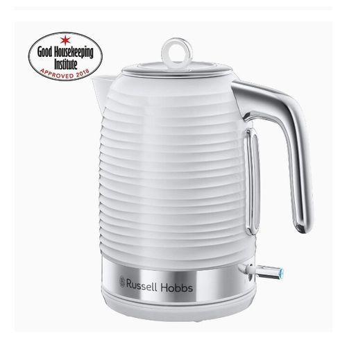 Inspire White 1.7L Cordless Kettle & 4 Slice Toaster Set