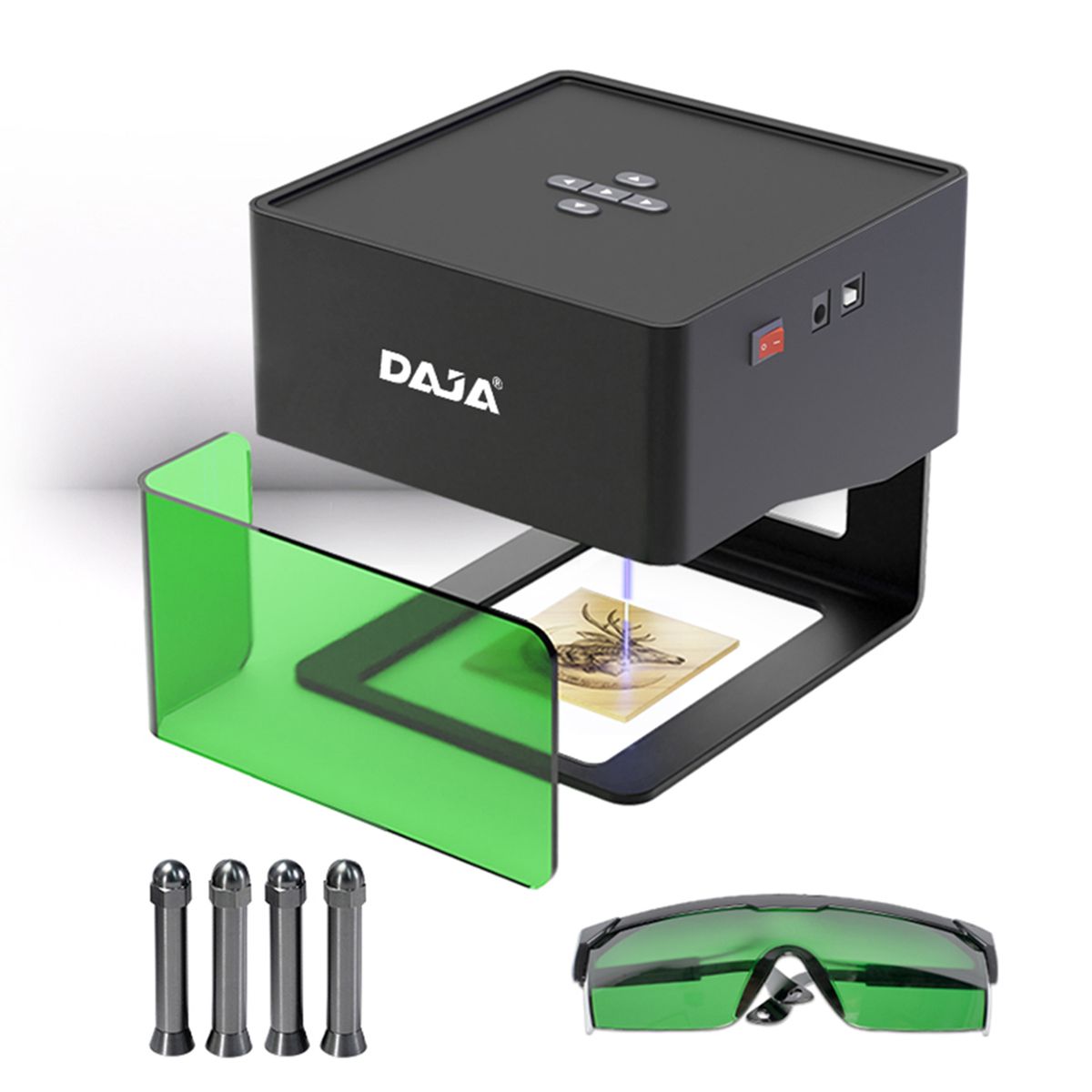 DAJA DJ6 Laser Engraver DIY Marking Portable Engraving