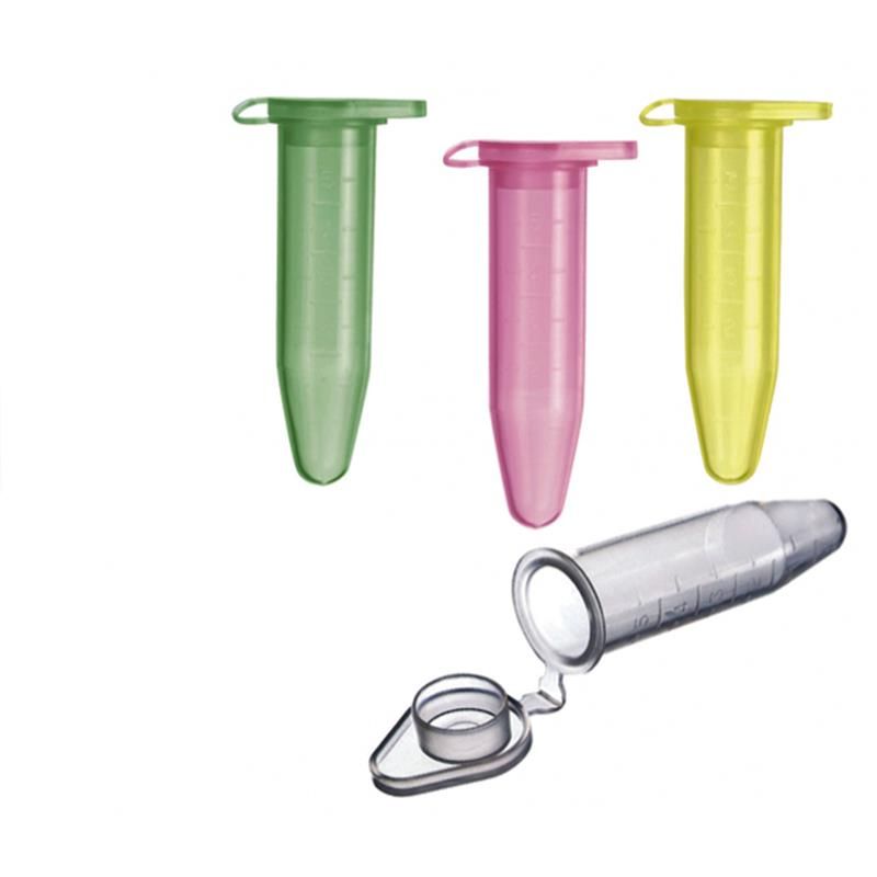 500 Pcs 1.5ml Microcentrifuge Eppendorf Centrifuge