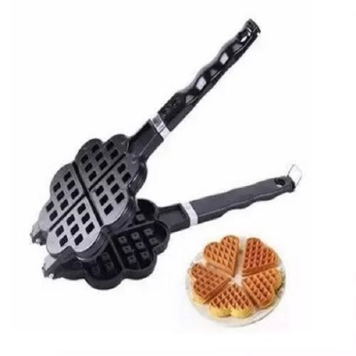 Heart Shaped Non-stick Waffle Maker Pan