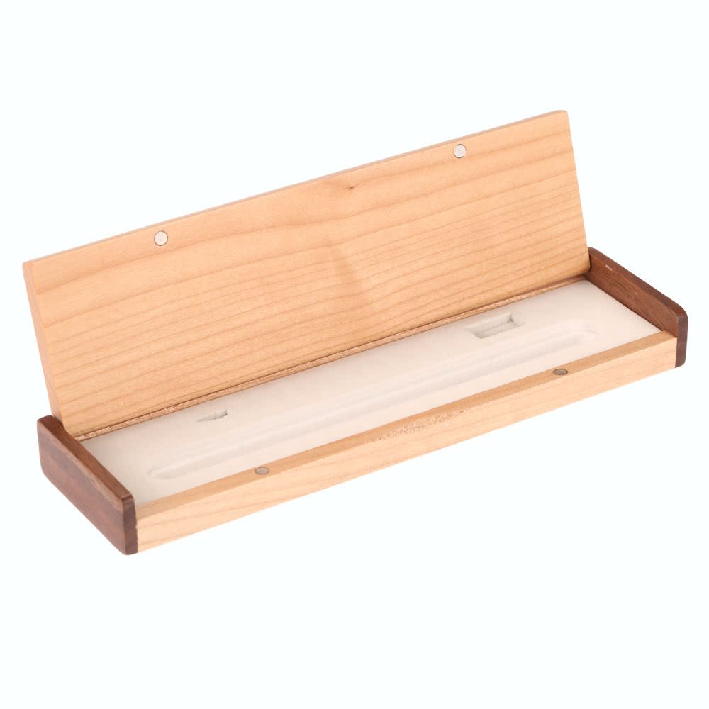 SAMDI Wooden Pencil Box Pencil Case Holder For Apple IPad