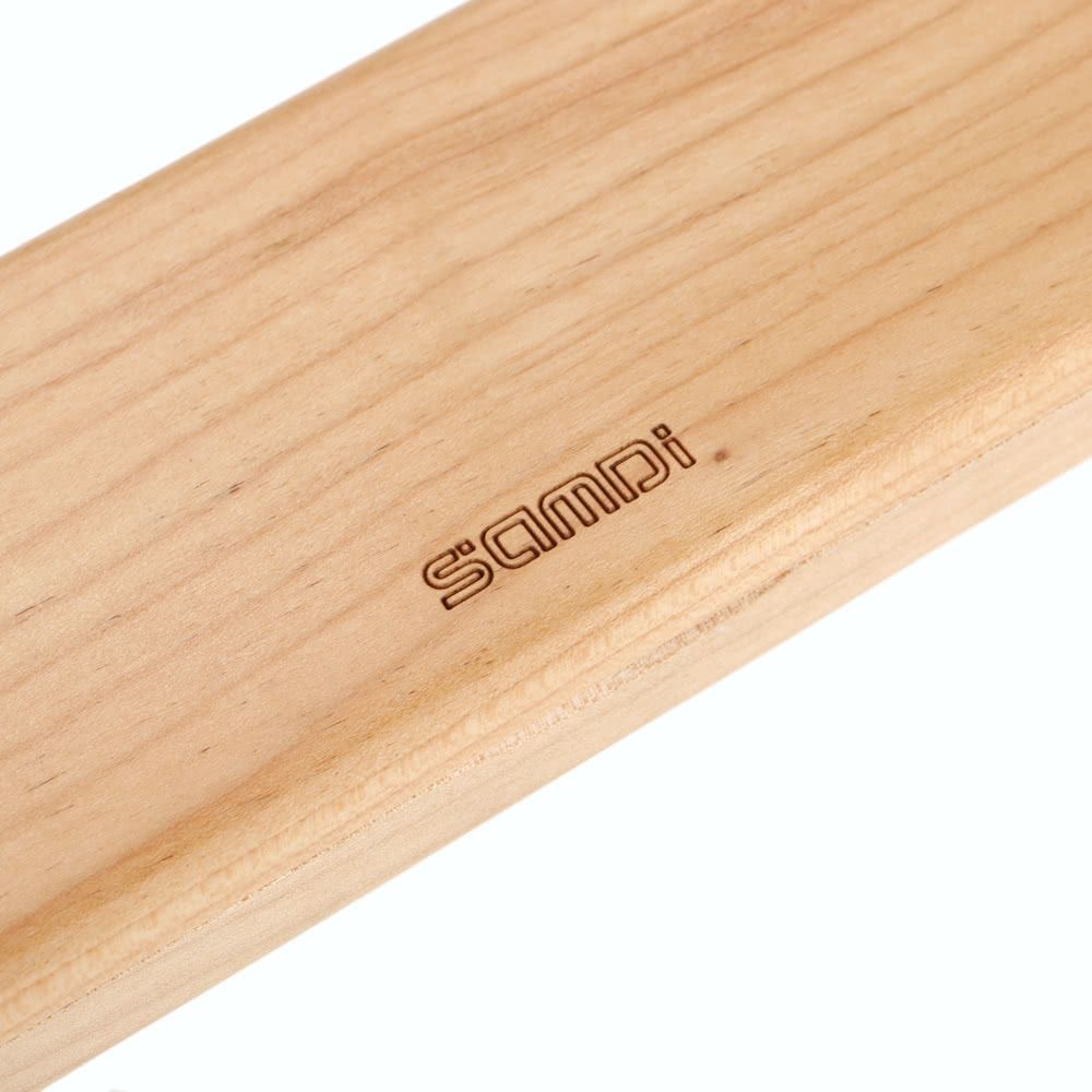 SAMDI Wooden Pencil Box Pencil Case Holder For Apple IPad